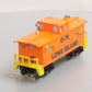O-Line 168 O Gauge LIRR #C-75 Caboose LN/Box