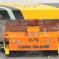 O-Line 168 O Gauge LIRR #C-75 Caboose LN/Box