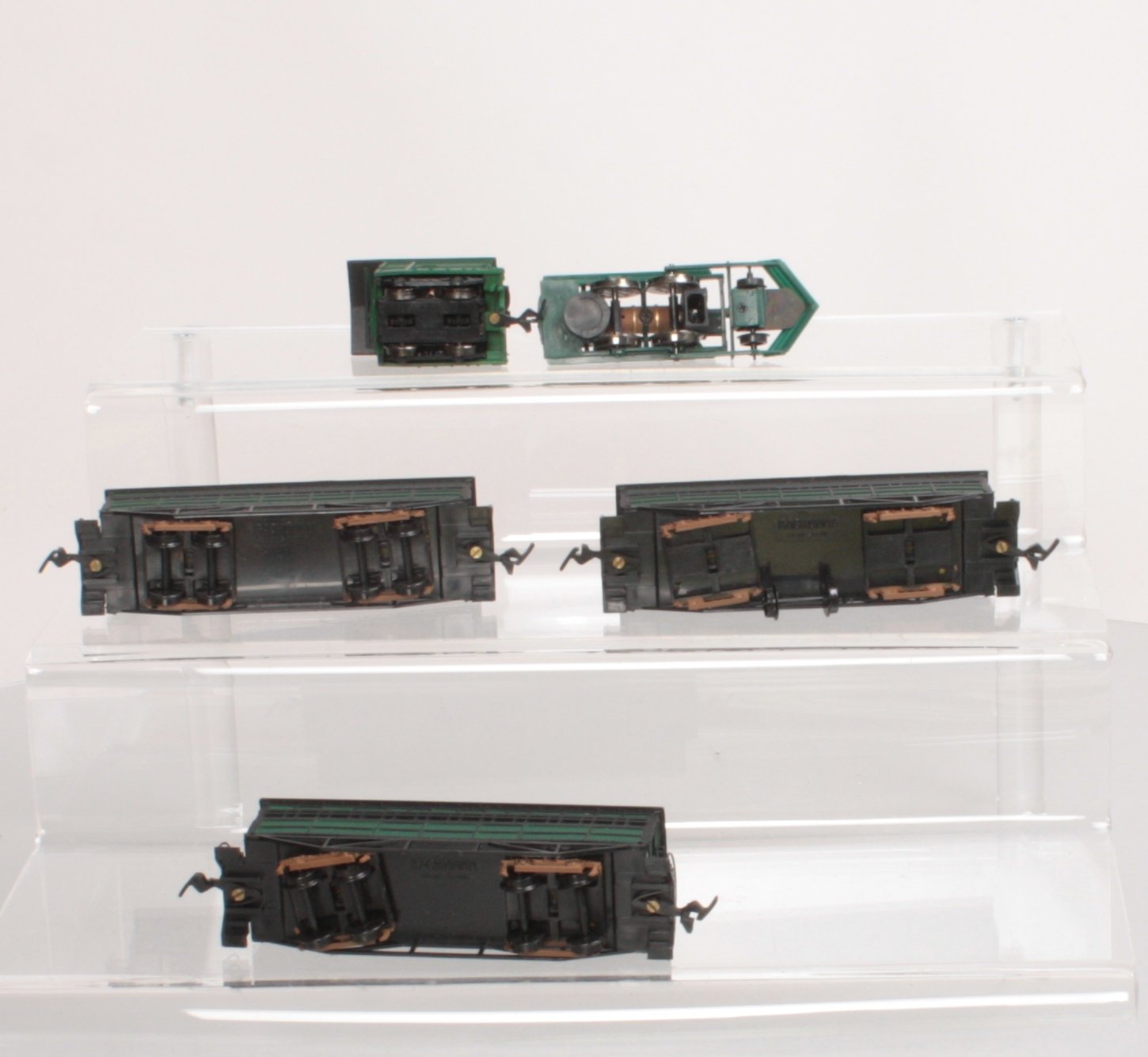 Bachmann 40-140 HO Gauge John Bull Steam Train Set LN/Box