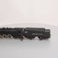American Flyer 322 Vintage S NYC 4-6-4 Hudson Steam Locomotive & Tender VG