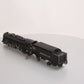American Flyer 322 Vintage S NYC 4-6-4 Hudson Steam Locomotive & Tender VG
