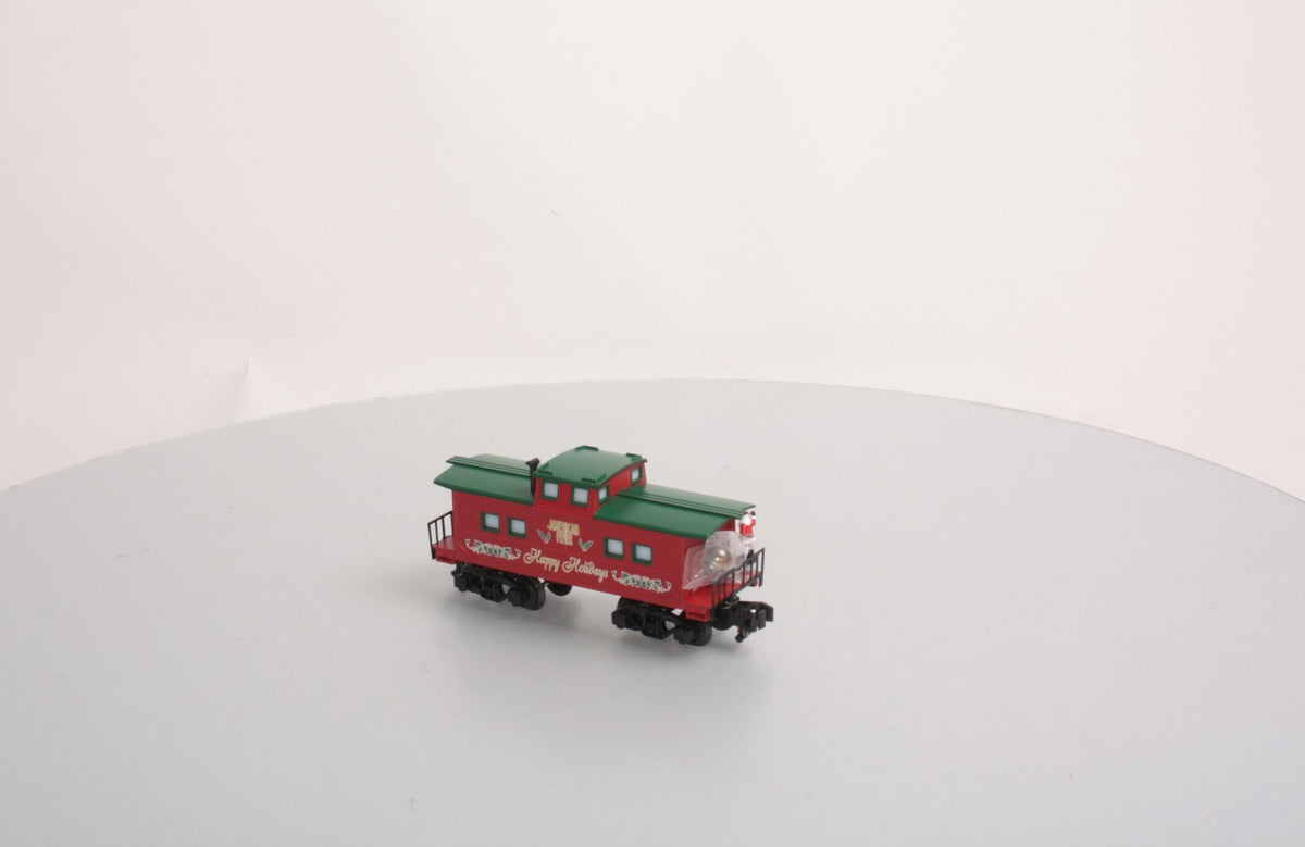 American Flyer 6-49046 S Scale Santa Animated Caboose