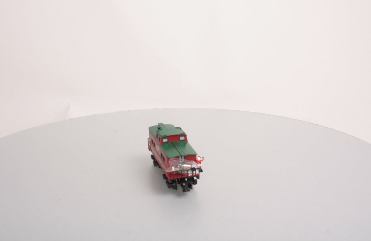 American Flyer 6-49046 S Scale Santa Animated Caboose