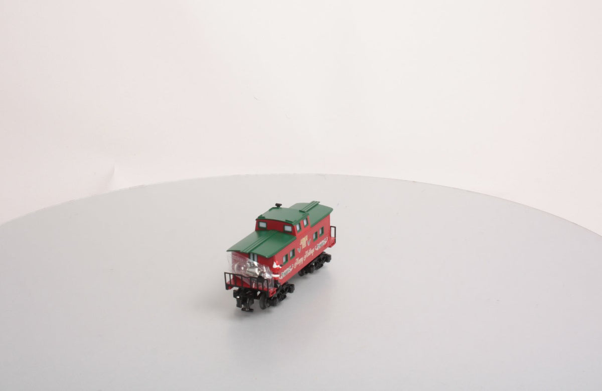 American Flyer 6-49046 S Scale Santa Animated Caboose