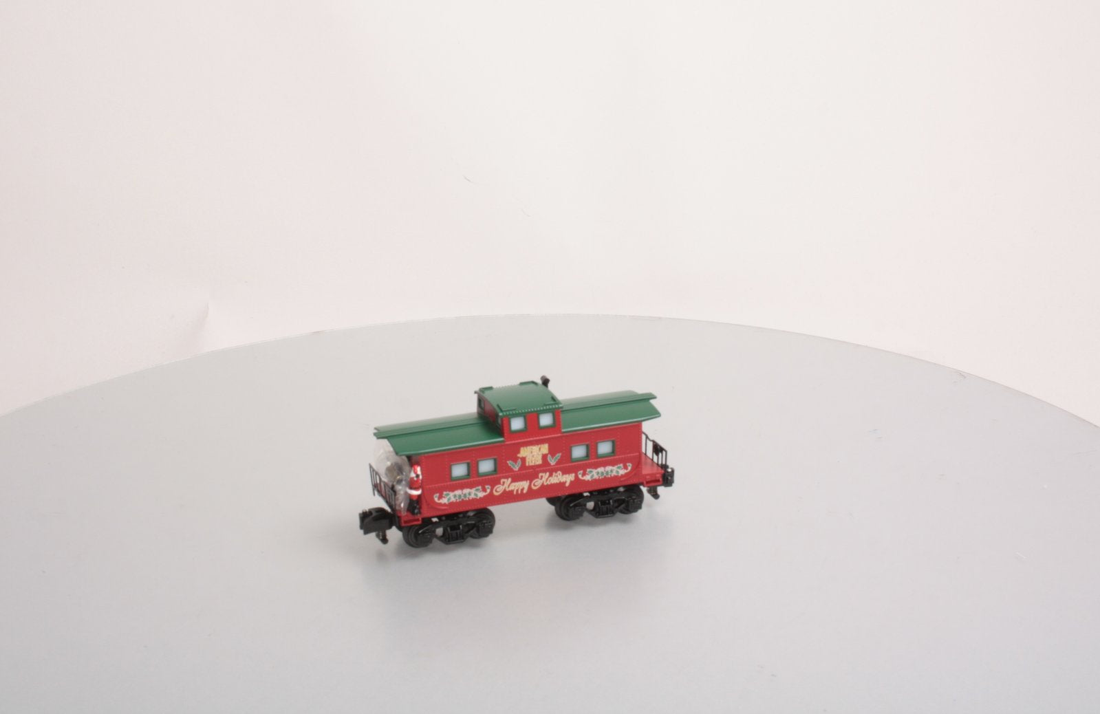 American Flyer 6-49046 S Scale Santa Animated Caboose LN/Box