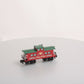 American Flyer 6-49046 S Scale Santa Animated Caboose