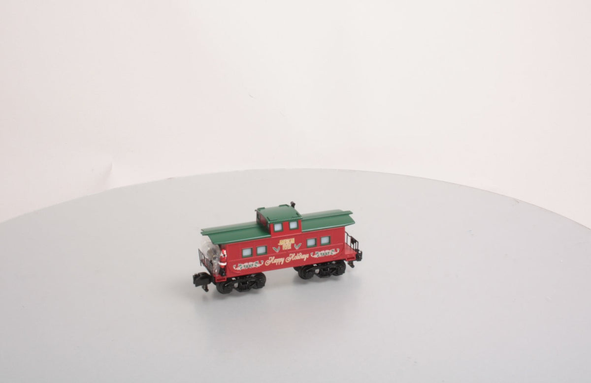 American Flyer 6-49046 S Scale Santa Animated Caboose