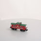 American Flyer 6-49046 S Scale Santa Animated Caboose