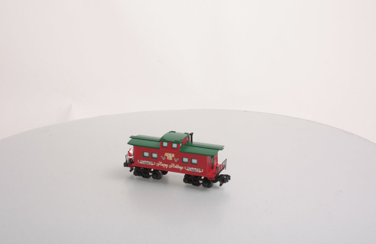 American Flyer 6-49046 S Scale Santa Animated Caboose