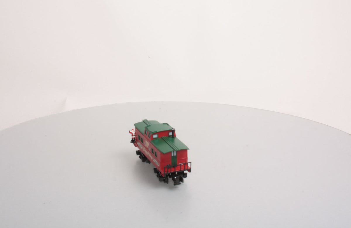 American Flyer 6-49046 S Scale Santa Animated Caboose