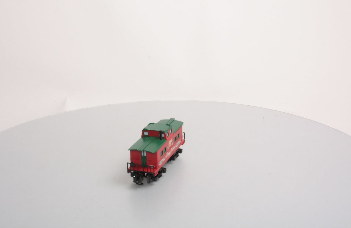 American Flyer 6-49046 S Scale Santa Animated Caboose