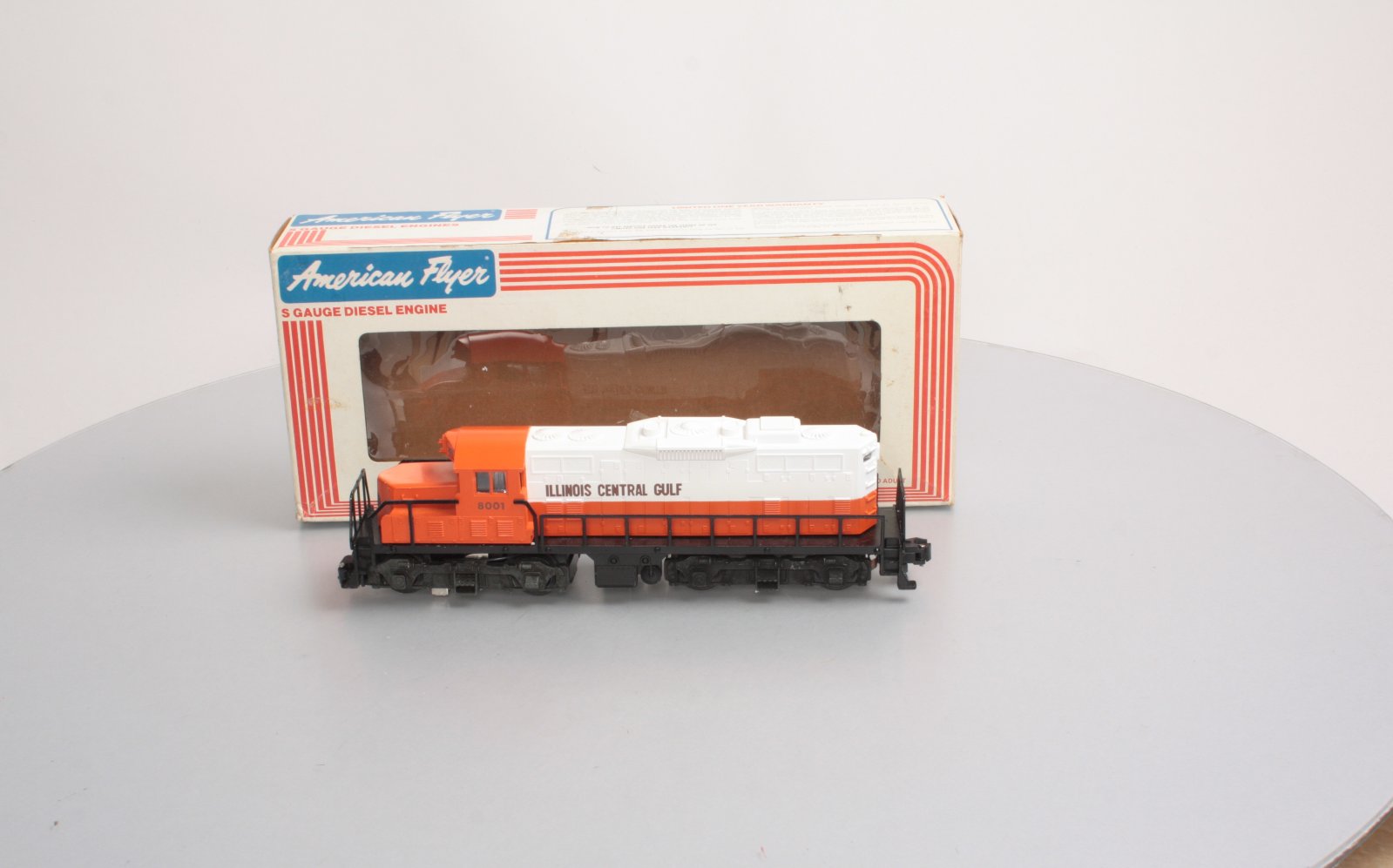 American Flyer 6-48001 S Gauge Illinois Central GP-20 Diesel Locomotive LN/Box