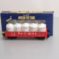American Flyer 6-48525 S Scale Burlington Northern Gondola With Cannisters LN/Box