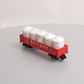 American Flyer 6-48525 S Scale Burlington Northern Gondola With Cannisters LN/Box