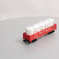 American Flyer 6-48525 S Scale Burlington Northern Gondola With Cannisters LN/Box