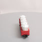 American Flyer 6-48525 S Scale Burlington Northern Gondola With Cannisters LN/Box