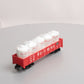 American Flyer 6-48525 S Scale Burlington Northern Gondola With Cannisters LN/Box