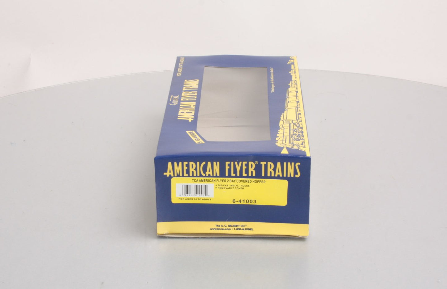 American Flyer 6-41003 S Gauge TCA American Flyer 2 Bay Hopper #2013 LN/Box