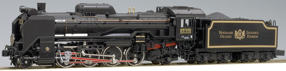 Kato 2016-2 N Scale 2-8-2 Type D51-498 Orient Express Steam Locomotive LN/Box