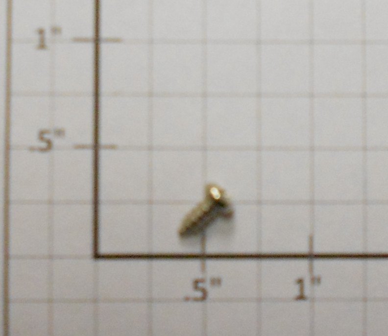 Lionel 6102798165 Phillips Pan Head Self Tapping Screw