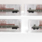 Micro-Trains 99300062 N U.S. Army Flat Car w/Tank Load Runner Pack (Set of 4) LN/Box