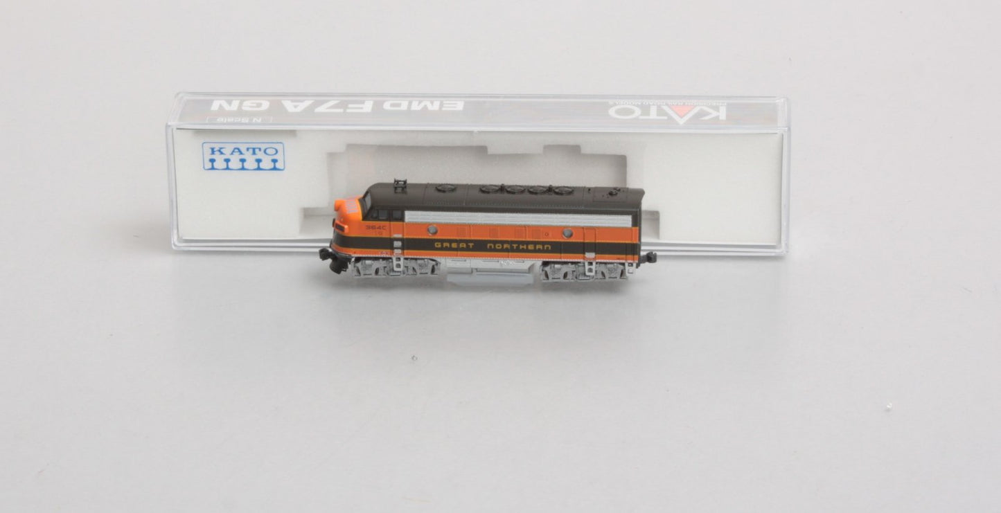 Kato 176-2131 N Scale Great Northern EMD F7A Diesel Locomotive #364C LN/Box