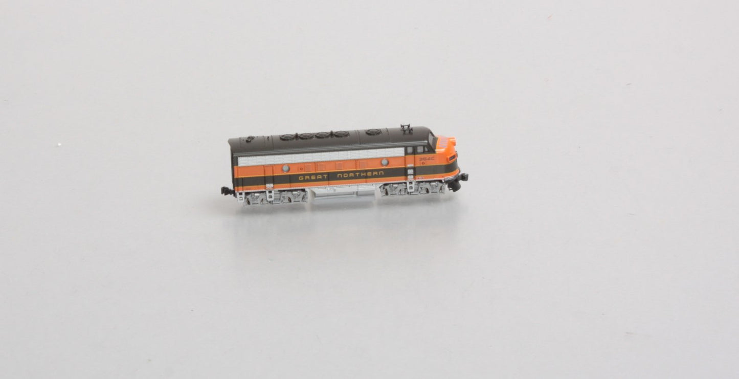 Kato 176-2131 N Scale Great Northern EMD F7A Diesel Locomotive #364C LN/Box