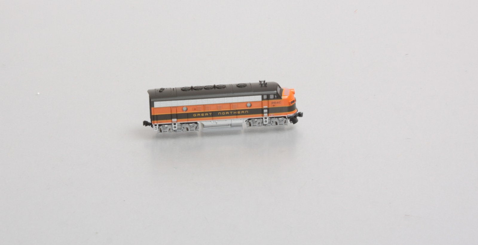 Kato 176-2131 N Scale Great Northern EMD F7A Diesel Locomotive #364C LN/Box