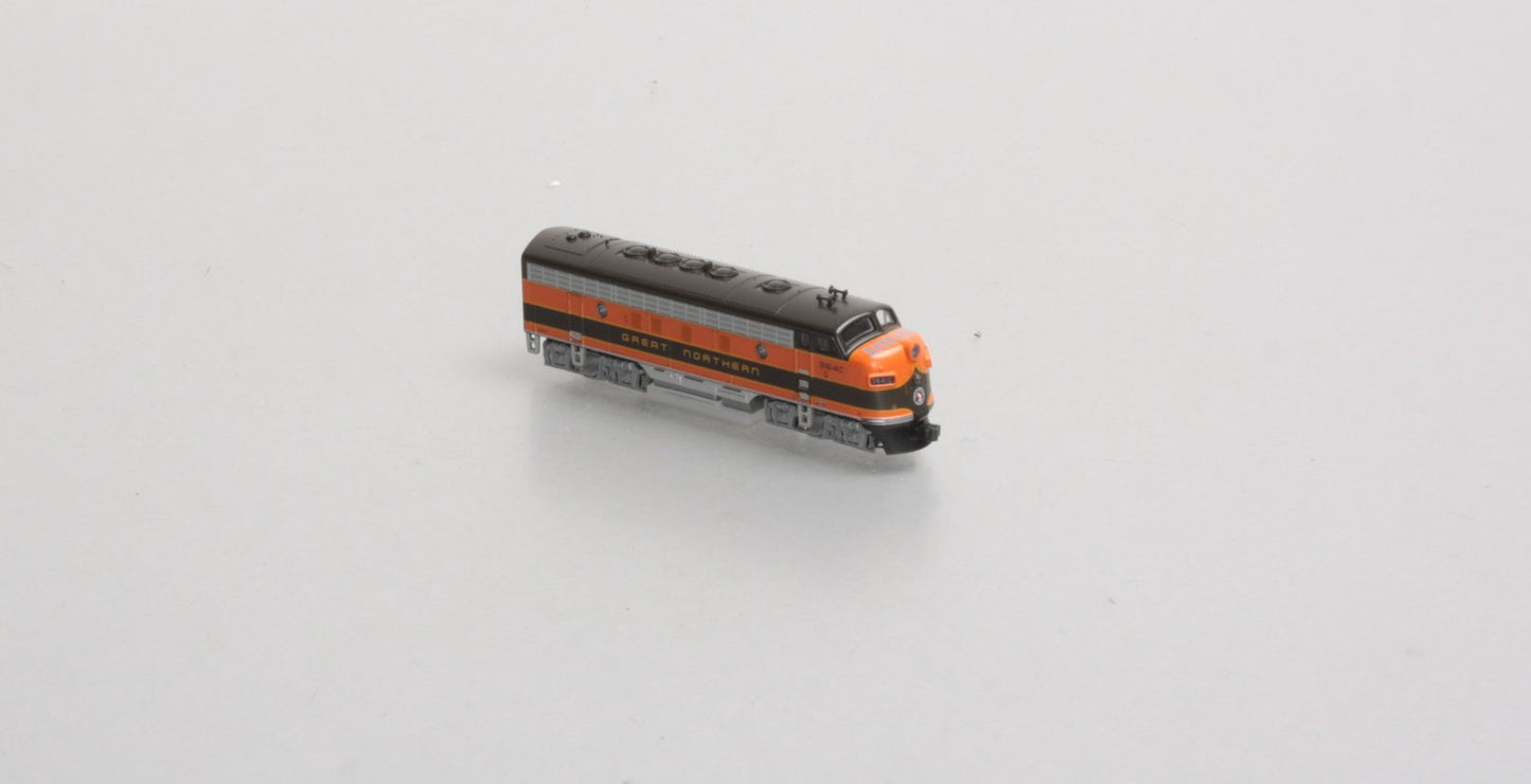 Kato 176-2131 N Scale Great Northern EMD F7A Diesel Locomotive #364C LN/Box