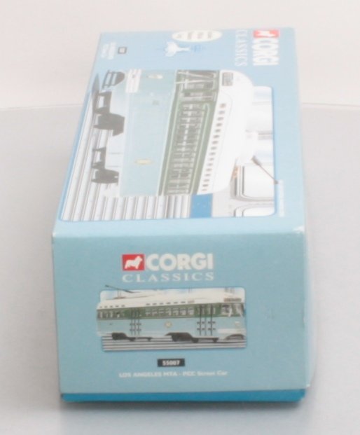 Corgi 55007 1:50 Los Angeles MTA PCC Street Car