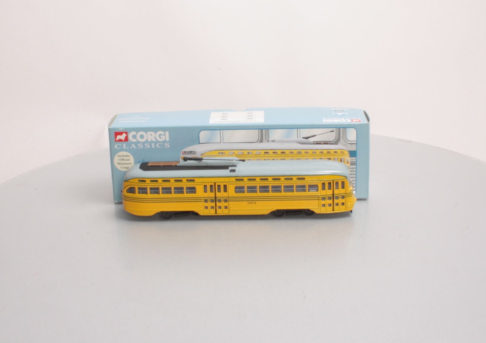 Corgi 55005 1:50 Cincinnati PCC Street Car