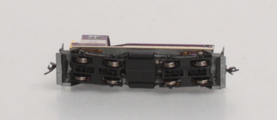 Life Like 7100 N Scale Atlantic Coast Line SW8 Powered Diesel Locomotive #59 LN/Box