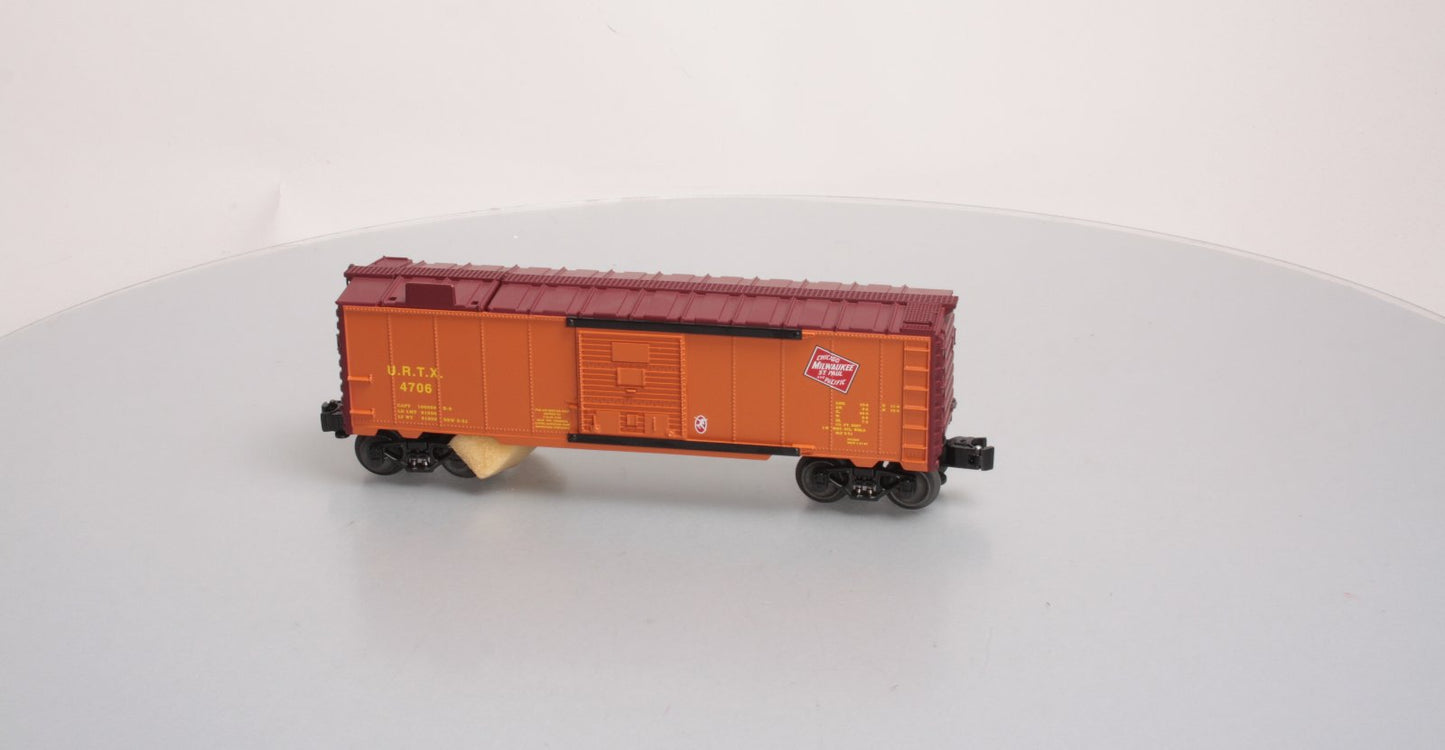 Lionel 6-52402 O Gauge Milwaukee Road Operating Ice Car #4706 LN/Box