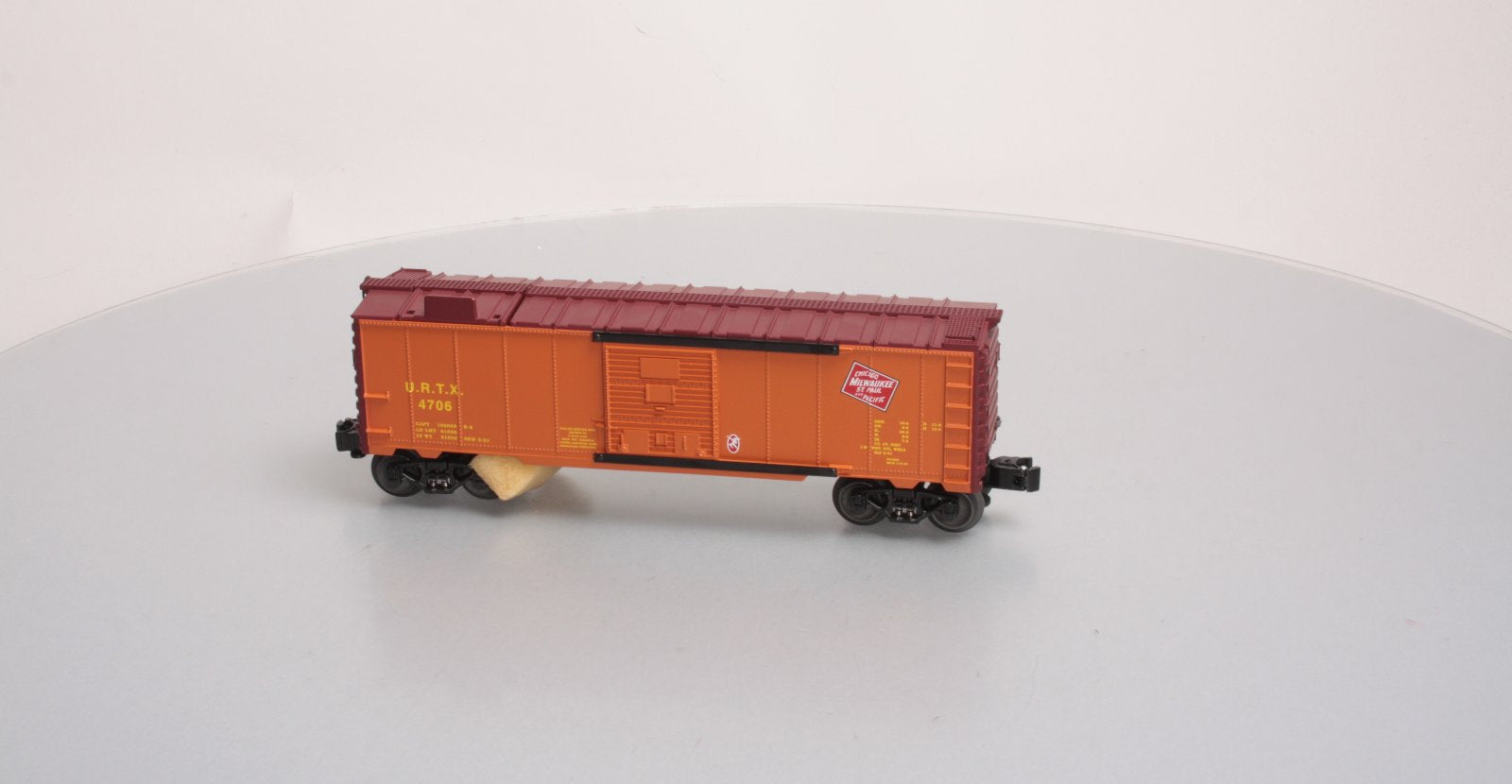 Lionel 6-52402 O Gauge Milwaukee Road Operating Ice Car #4706 LN/Box