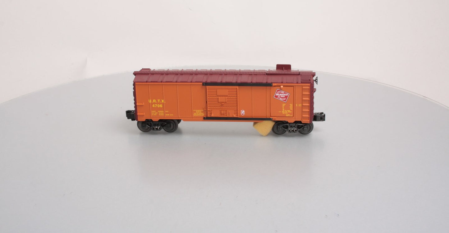 Lionel 6-52402 O Gauge Milwaukee Road Operating Ice Car #4706 LN/Box