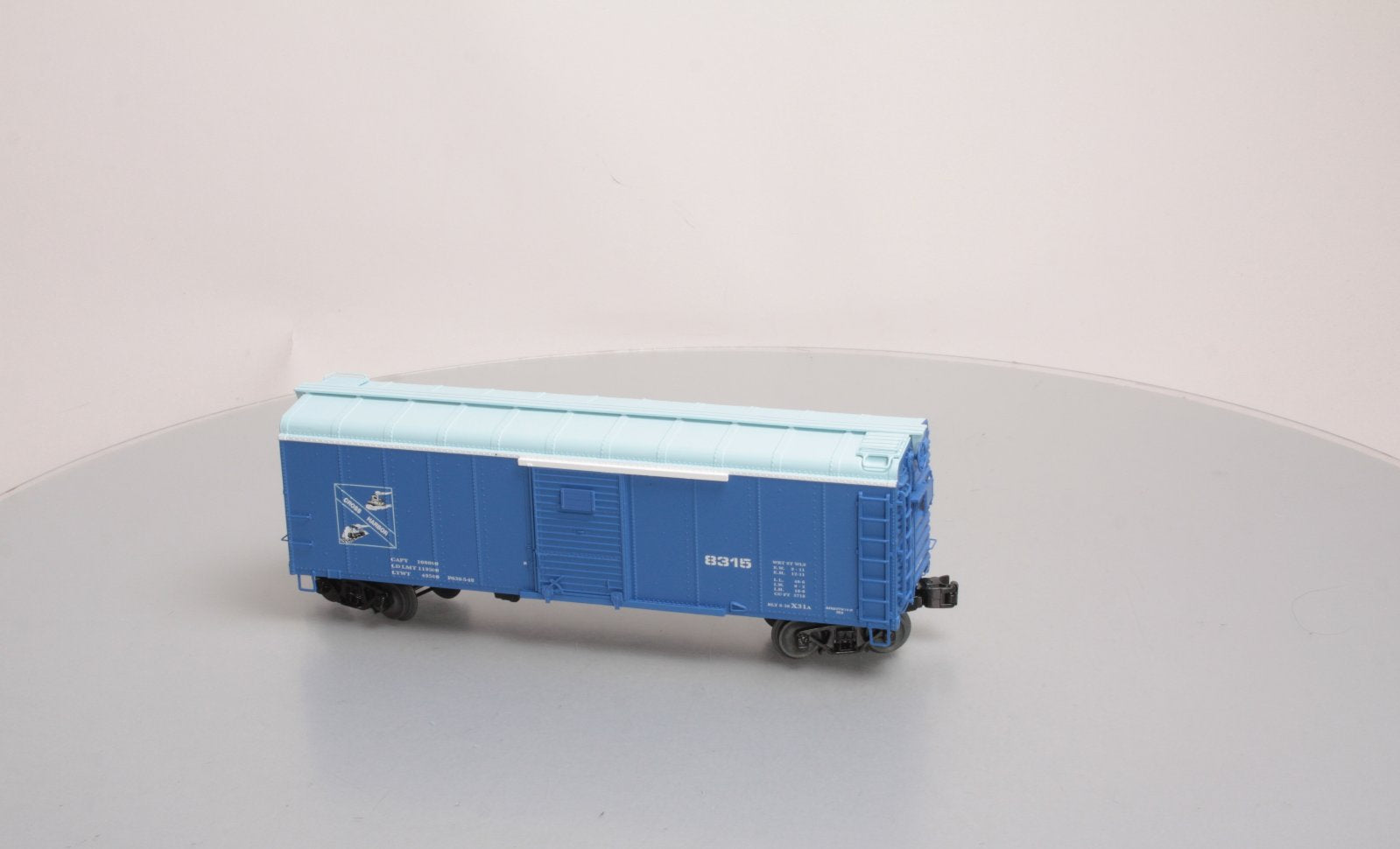 Lionel 6-58212 O Gauge NOLE Cross Harbor Round Roof Boxcar #8315 LN/Box