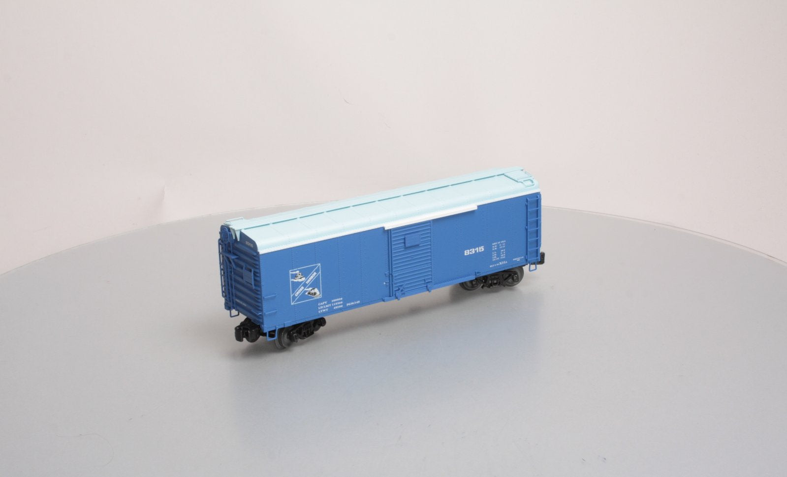 Lionel 6-58212 O Gauge NOLE Cross Harbor Round Roof Boxcar #8315 LN/Box