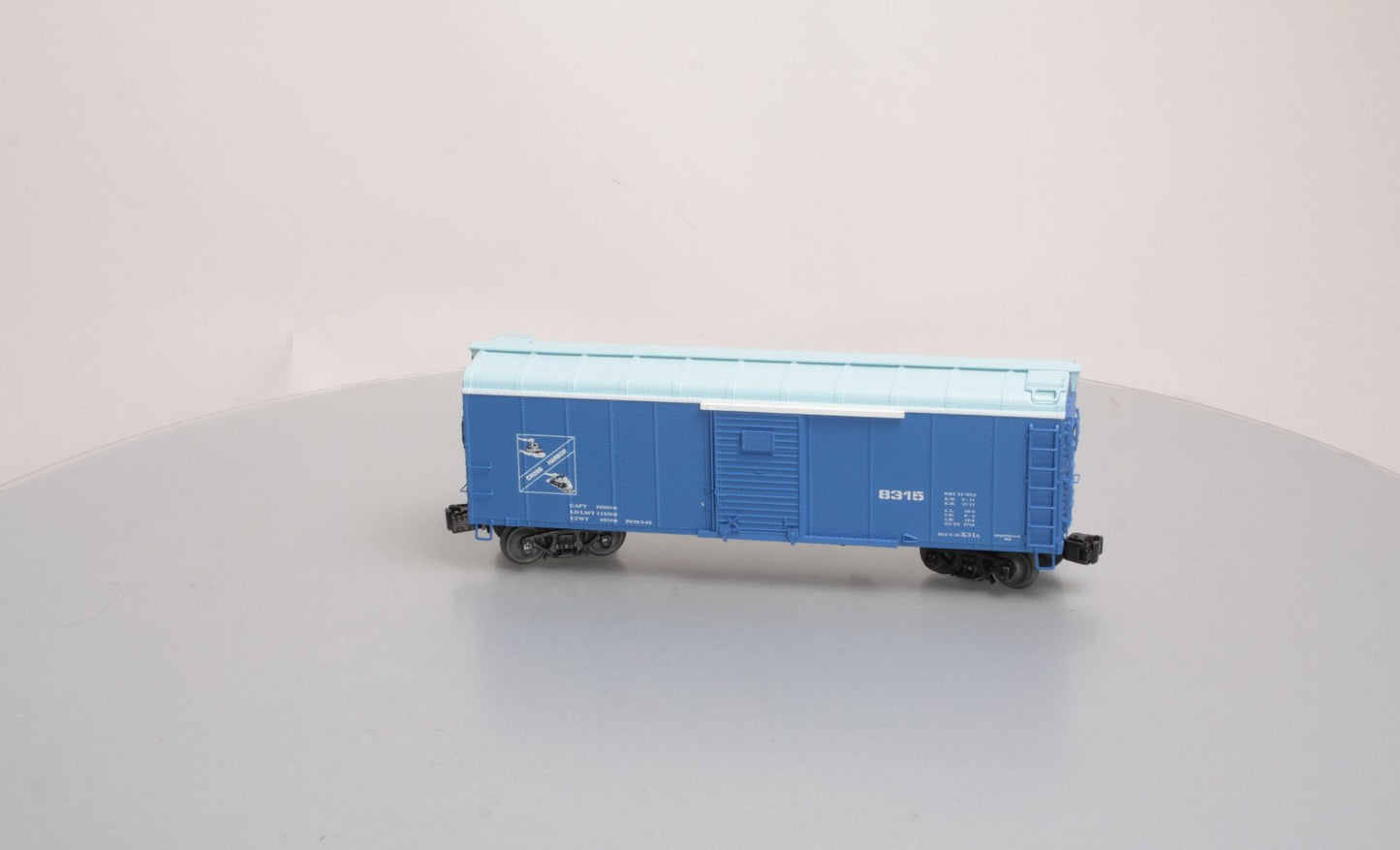 Lionel 6-58212 O Gauge NOLE Cross Harbor Round Roof Boxcar #8315 LN/Box