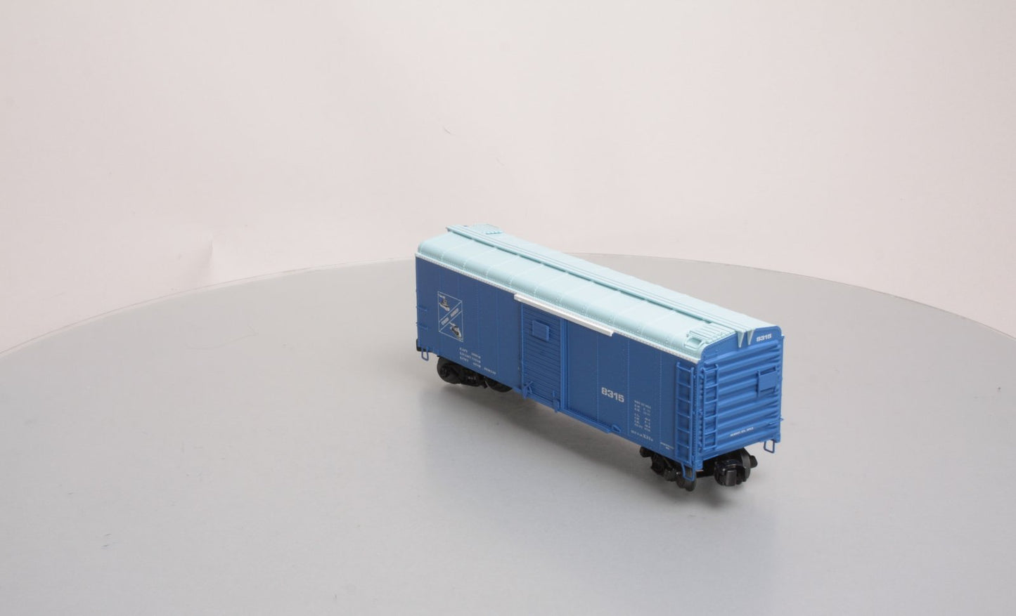 Lionel 6-58212 O Gauge NOLE Cross Harbor Round Roof Boxcar #8315 LN/Box