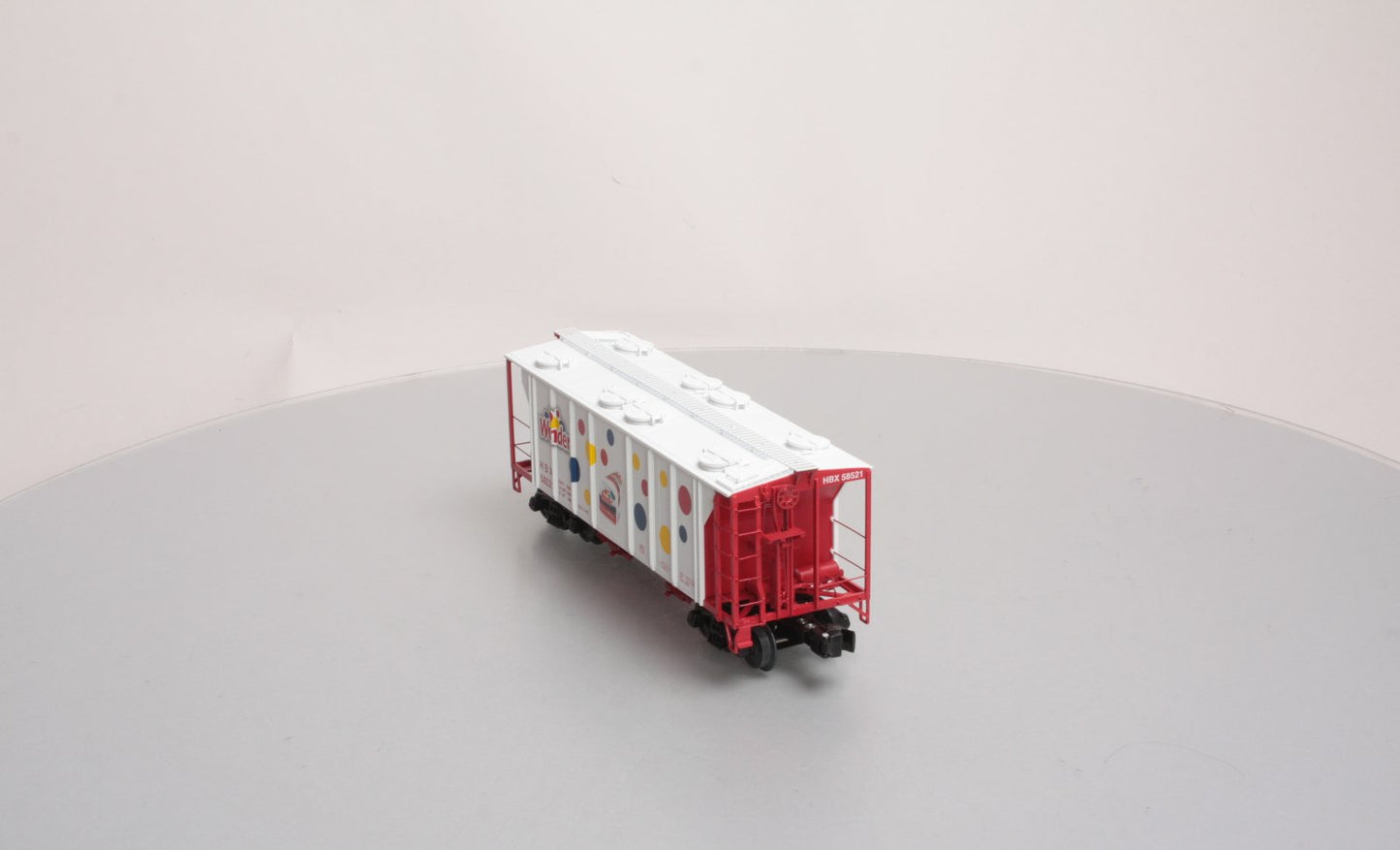 Lionel 6-58521 O Railroad Museum Of Long Island Wonder Bread Hopper #58521 NIB