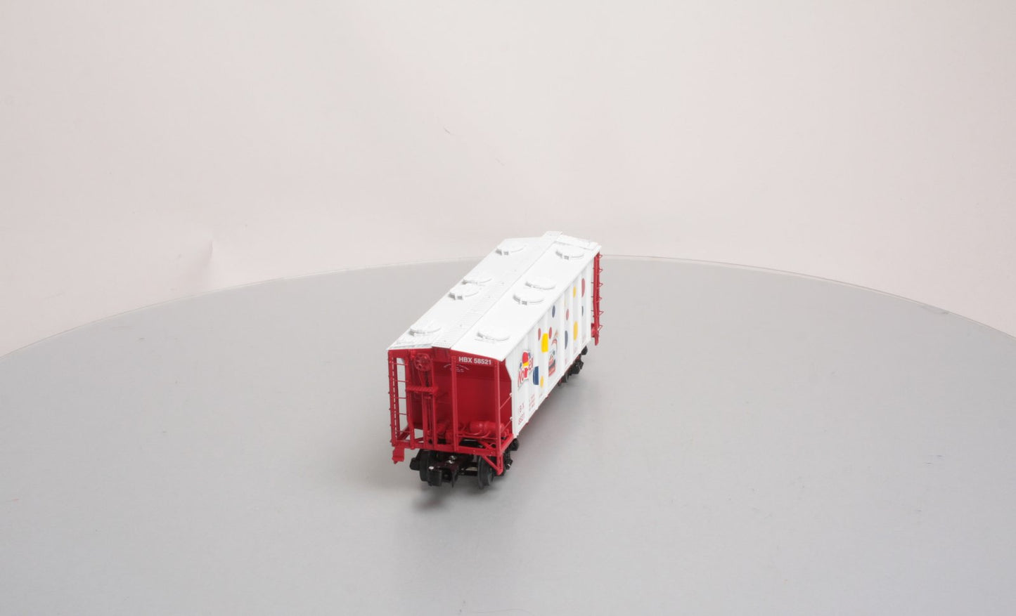 Lionel 6-58521 O Railroad Museum Of Long Island Wonder Bread Hopper #58521 NIB