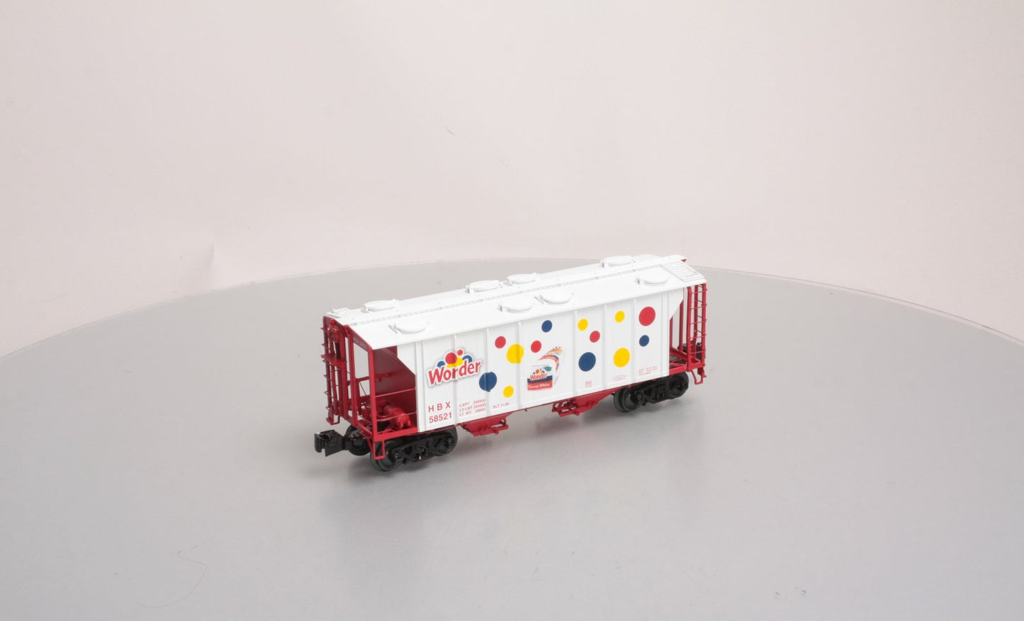 Lionel 6-58521 O Railroad Museum Of Long Island Wonder Bread Hopper #58521 NIB