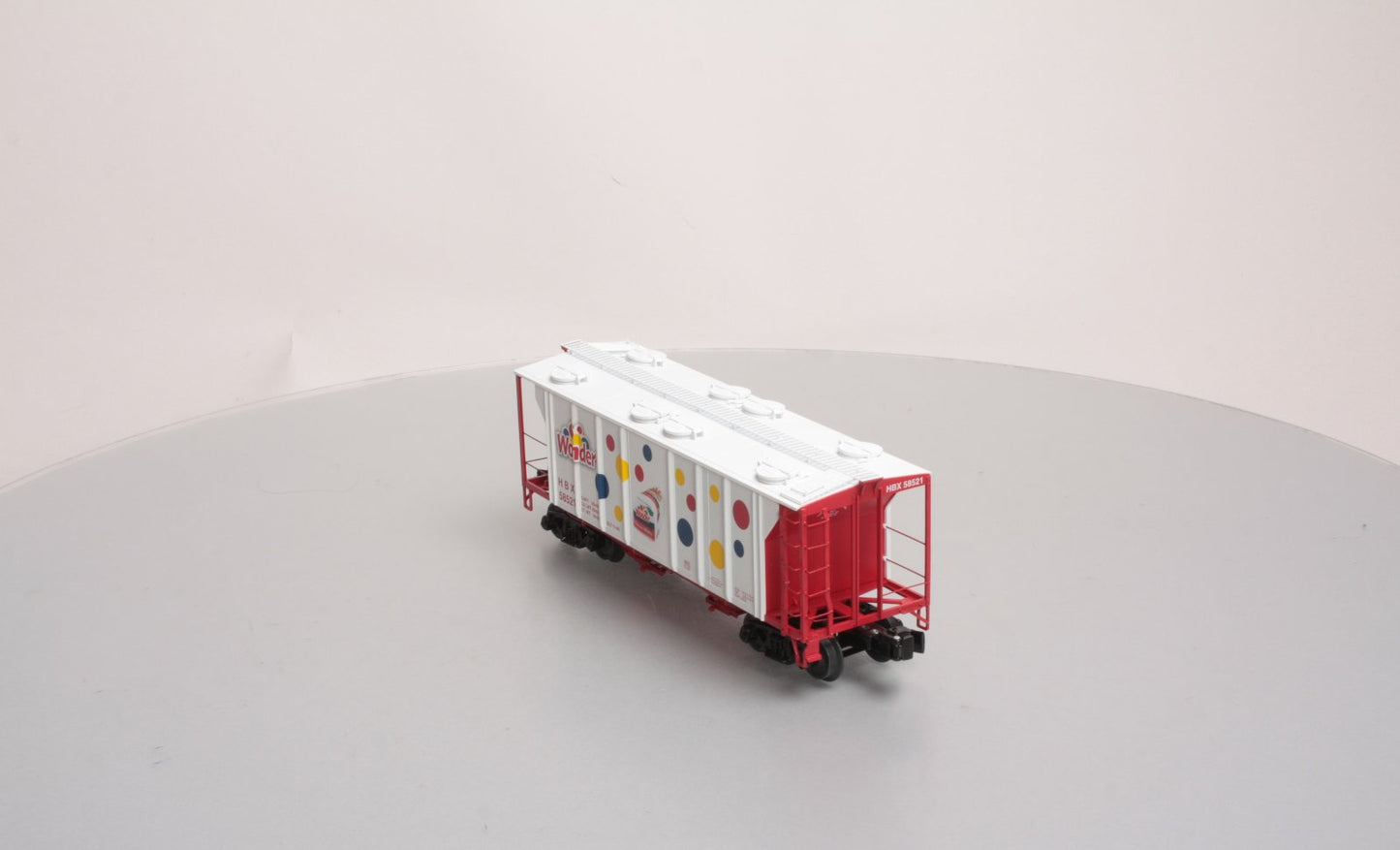 Lionel 6-58521 O Railroad Museum Of Long Island Wonder Bread Hopper #58521 NIB