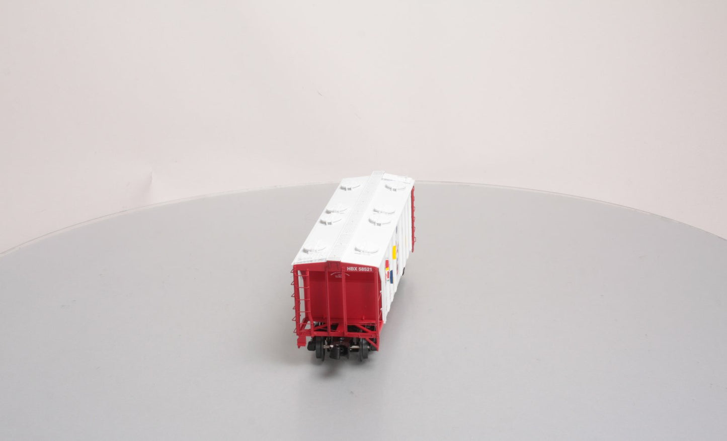 Lionel 6-58521 O Railroad Museum Of Long Island Wonder Bread Hopper #58521 NIB