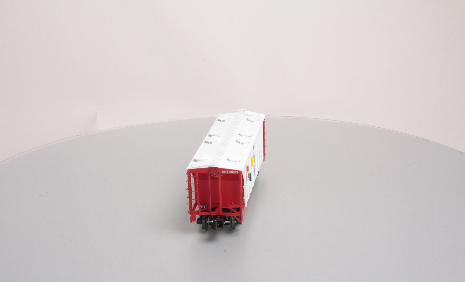 Lionel 6-58521 O Railroad Museum Of Long Island Wonder Bread Hopper #58521 NIB