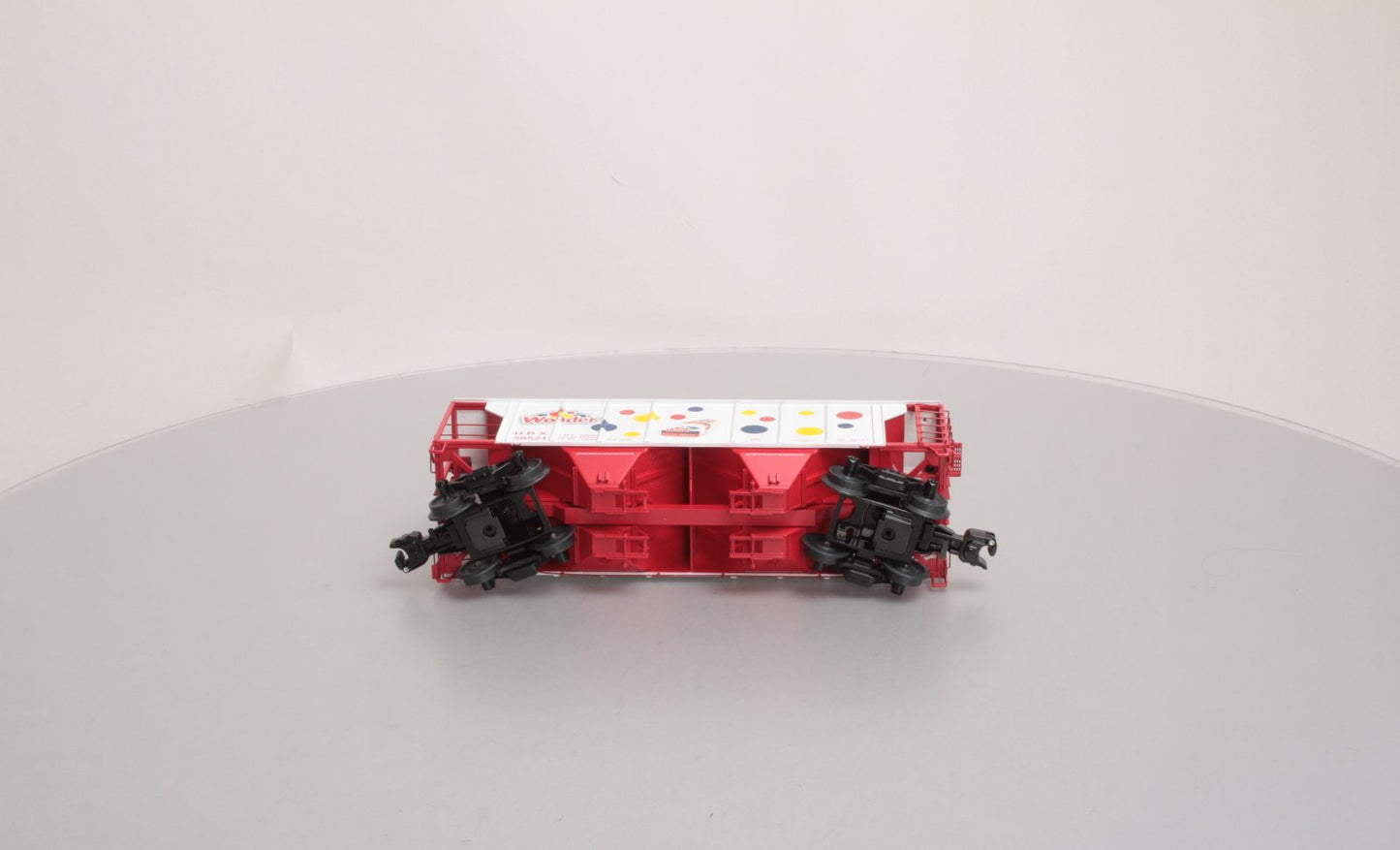 Lionel 6-58521 O Railroad Museum Of Long Island Wonder Bread Hopper #58521 NIB