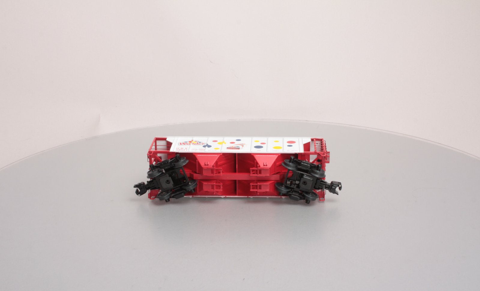 Lionel 6-58521 O Railroad Museum Of Long Island Wonder Bread Hopper #58521 NIB