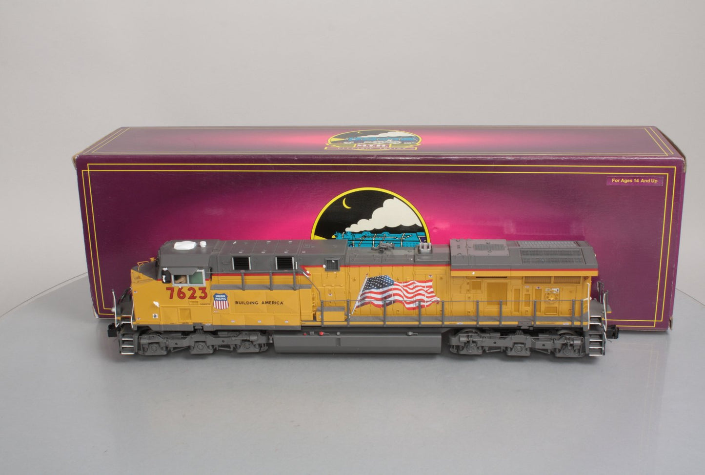 MTH 20-20284-1 Union Pacific ES44AC Diesel Engine w/PS3 #7623