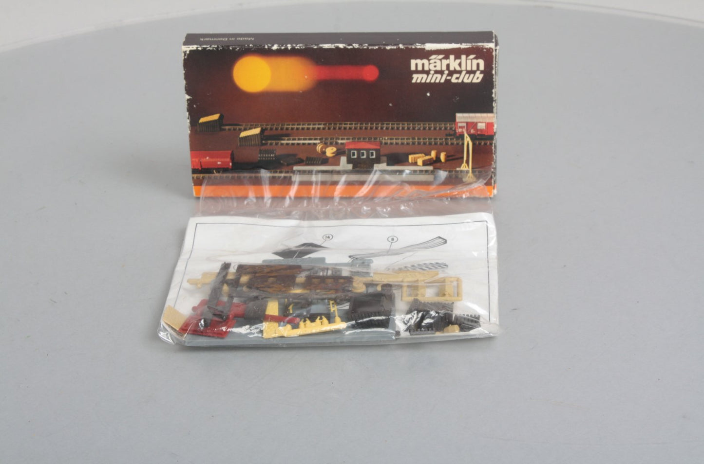 Marklin 8985 Z Scale Marklin Unassembled Railroad Kit MT/Box