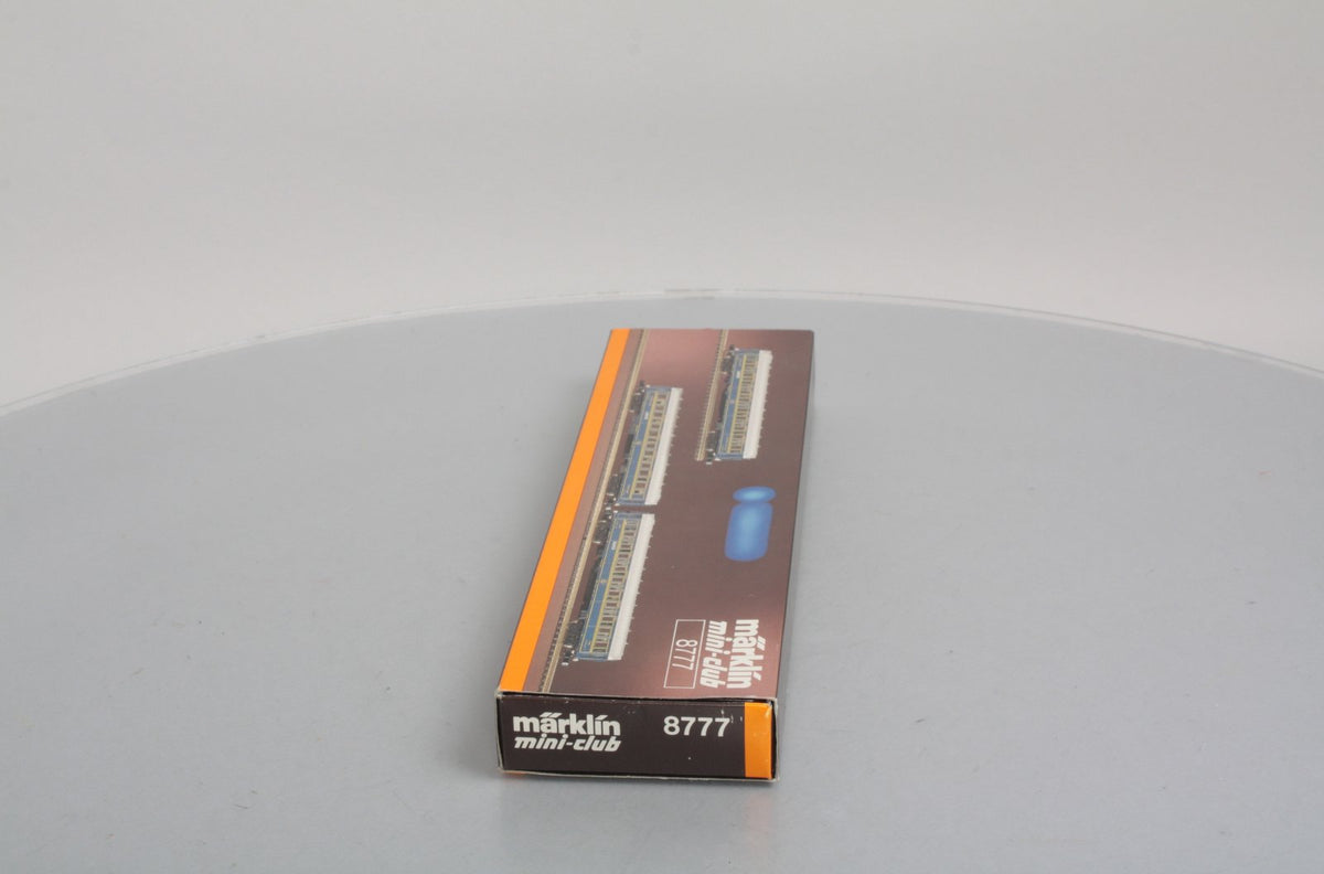 Marklin 8777 Z Orient Express Passenger Car Set (Set of 3) LN/Box